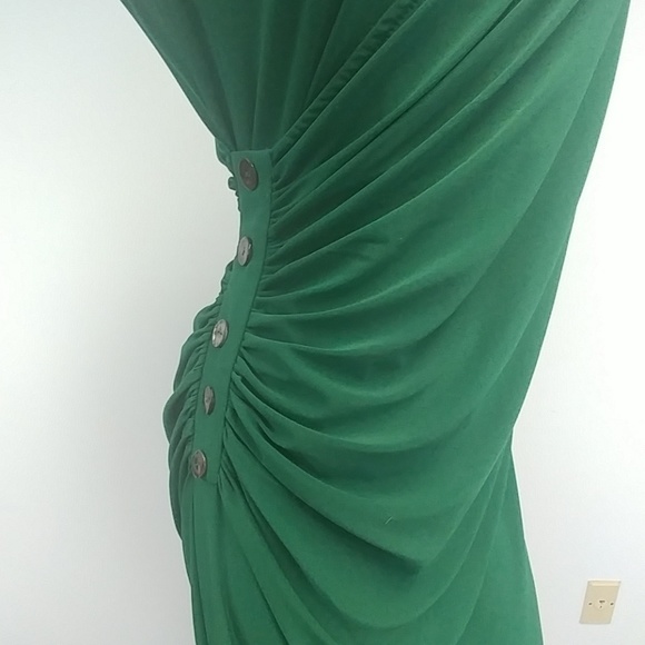Green Cocktail Dress - Picture 2 of 4